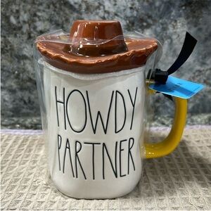 NWT Rae Dunn x Disney’s Toy Story HOWDY PARTNER Mug